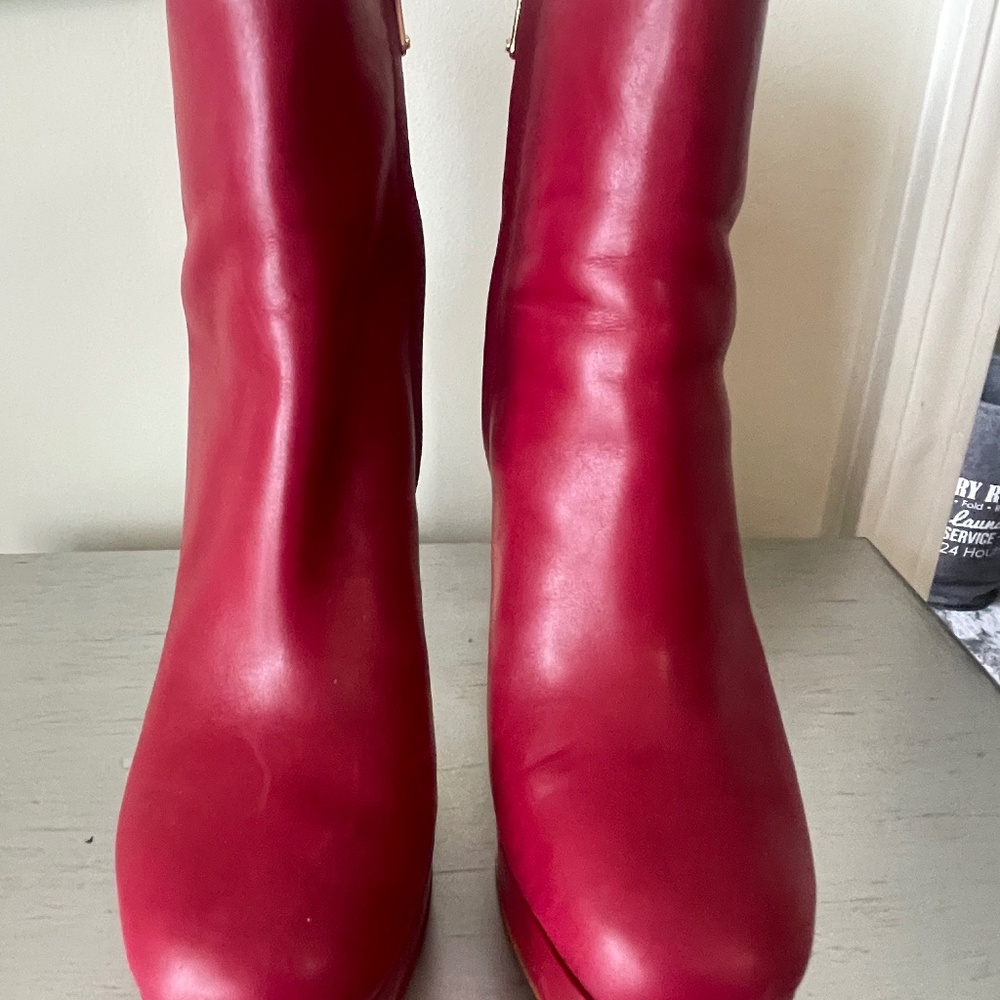 Maxine Leather Platform Boot